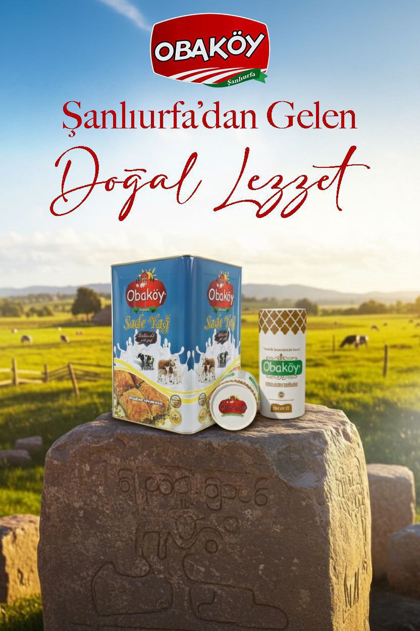 Obaköy Sade Yağ Üretimi
