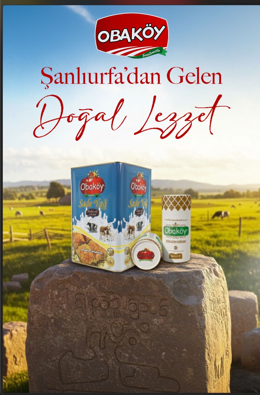 Obaköy inek/koyun karışım 18 kg e