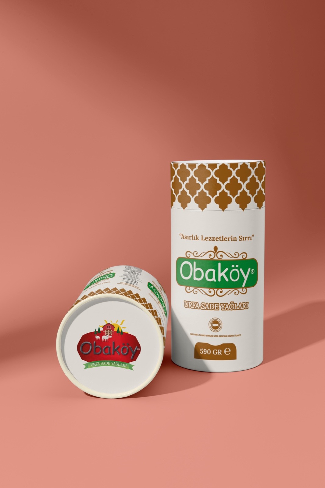 Obaköy Sade Yağ 590 gr e